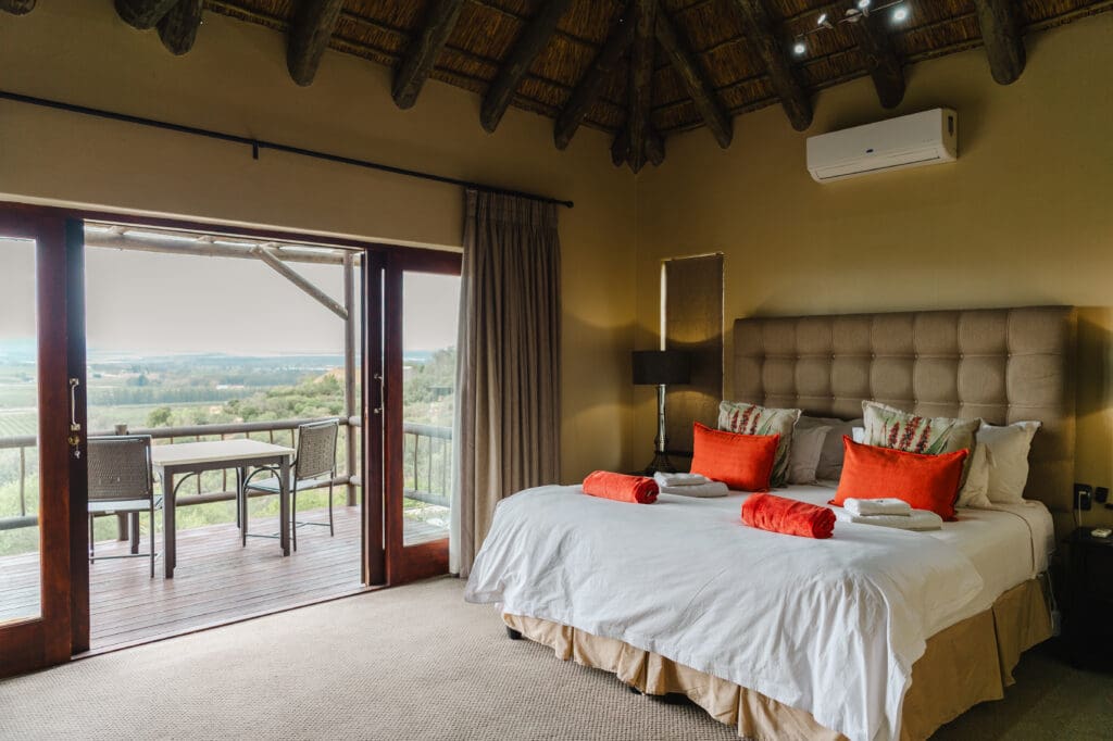 Luxury Family Room bathroom and outdoor shower